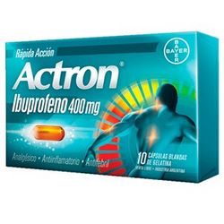 Actron 400 mg. x 20 capsulas
